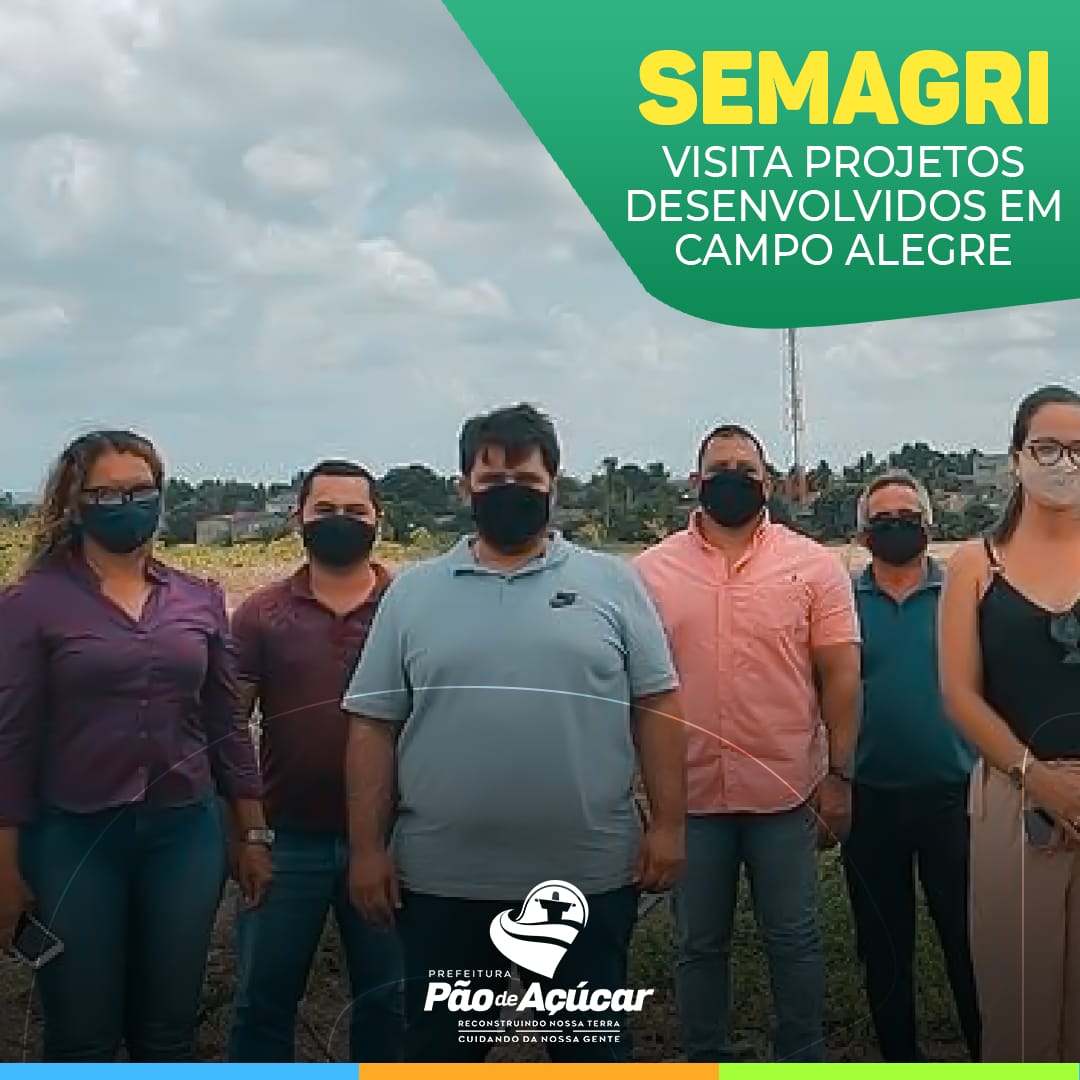 Equipe da SEMAGRI realiza intercâmbio de projeto em Campo Alegre.