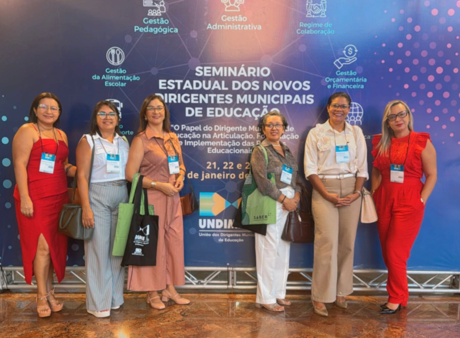 Comitiva paodeaçucarense participa do Seminário para Novos Secretários de Educação do Estado de Alagoas em Maceió