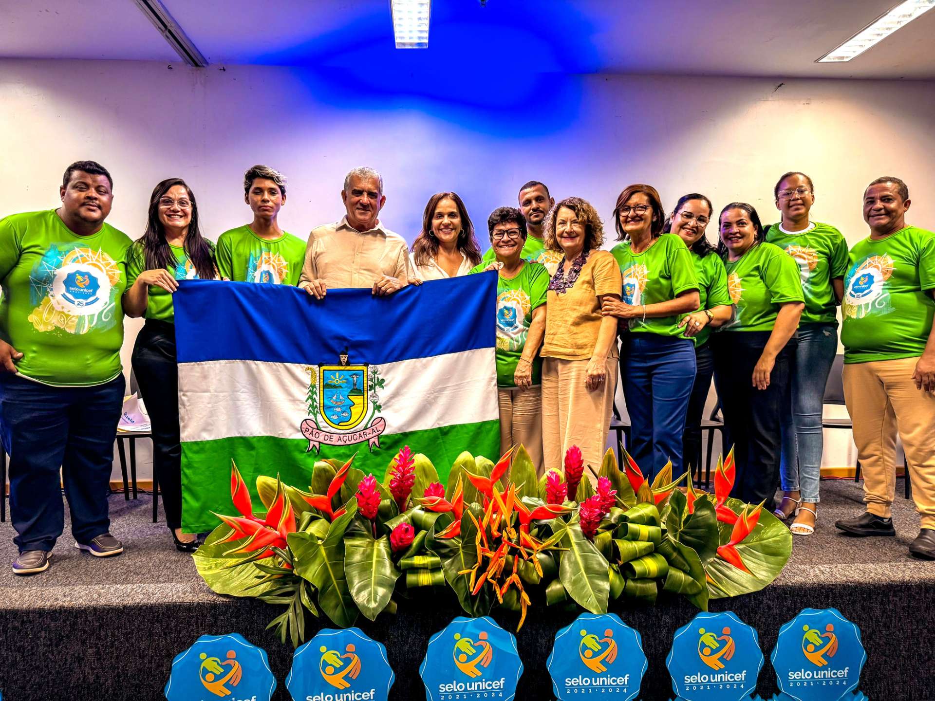 Cerimônia em Maceió reconhece oficialmente Pão de Açúcar com Selo Unicef