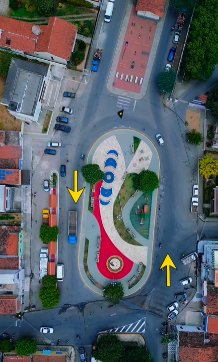 Atenção para a Reorganização do Trânsito no centro da cidade