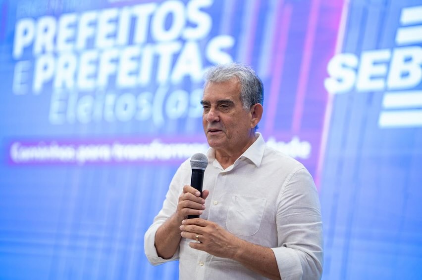 Prefeito de Pão de Açúcar Jorge Dantas participa do evento “Caminhos para Transformar sua Cidade”, do Sebrae AL