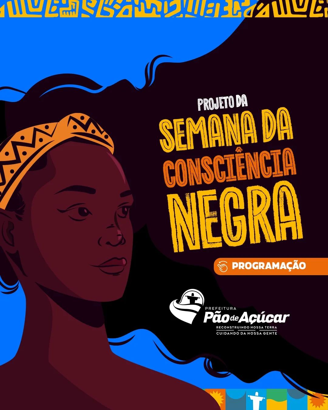 Programação da Semana da Consciência Negra em Pão de Açúcar