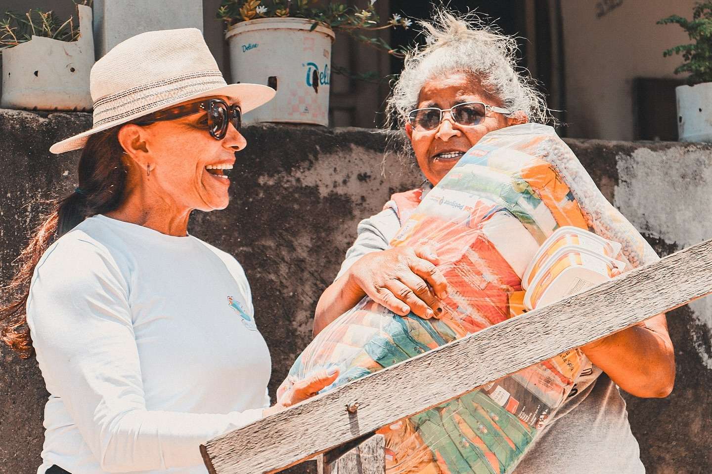 Projeto Cuidando de Você reforça a segurança alimentar de dezenas de famílias ribeirinhas