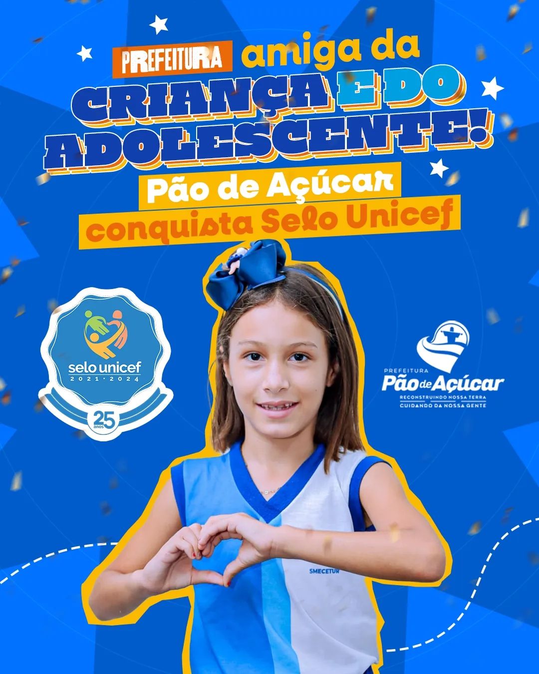 Pão de Açúcar celebra conquista inédita do Selo UNICEF