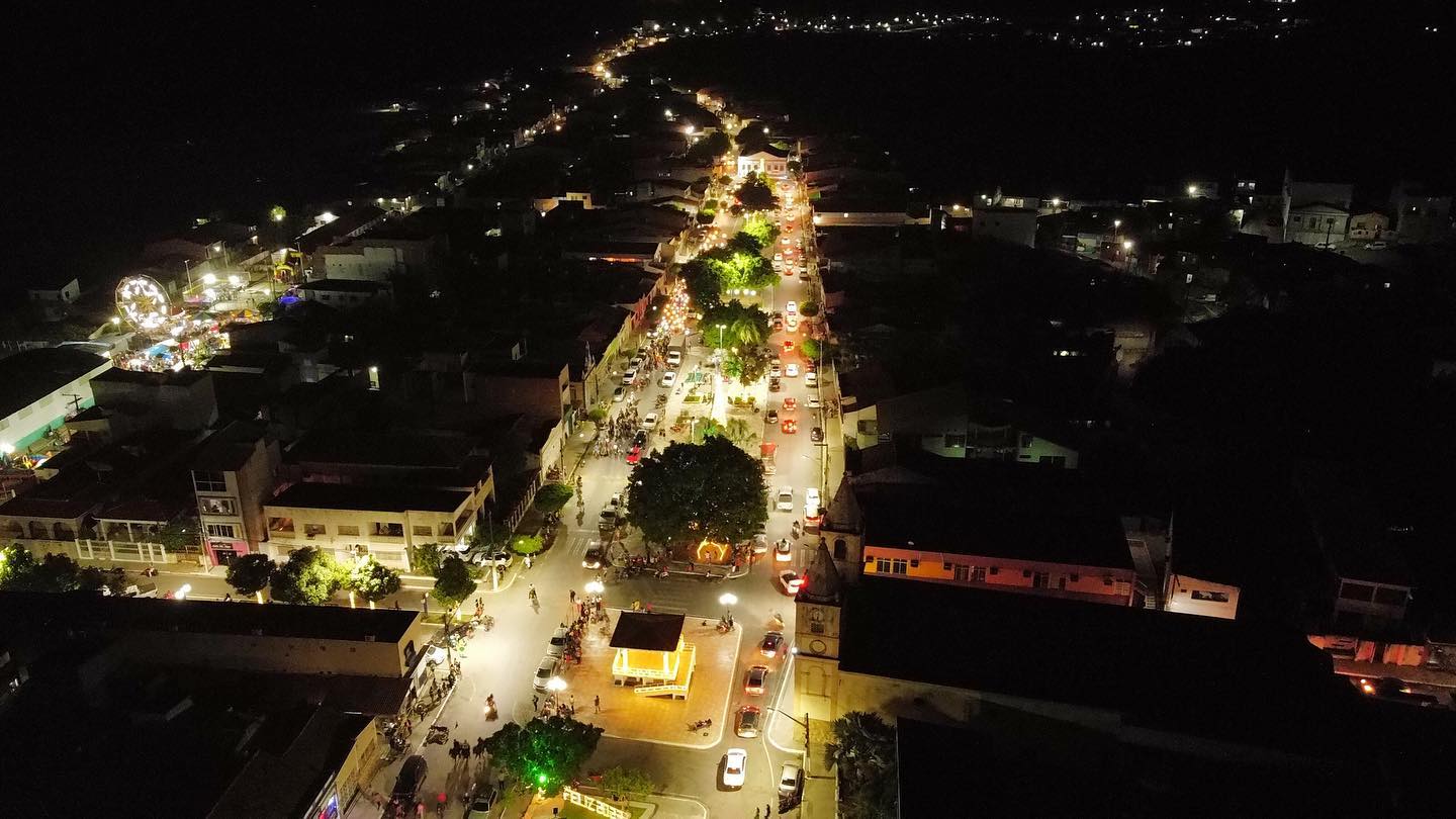 Lâmpadas de LED já iluminam 90% da área urbana de Pão de Açúcar
