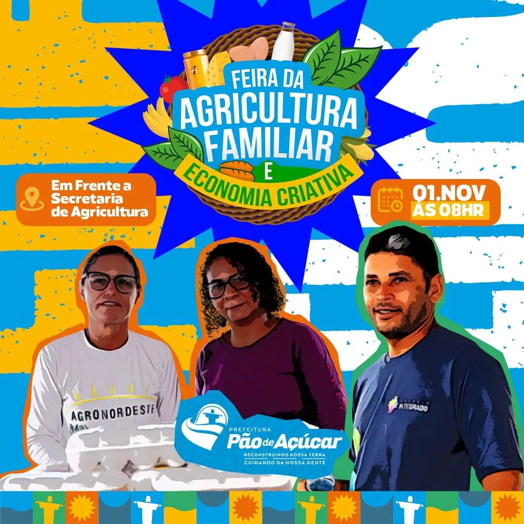 Feira de Agricultura e Economia Criativa