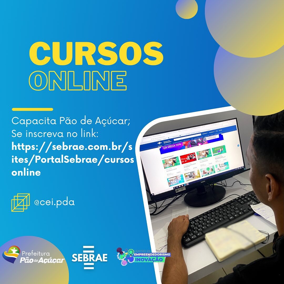 Cursos Online (EAD) na área de empreendedorismo