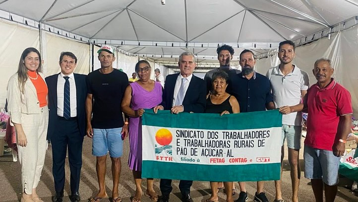 Prefeito Jorge Dantas participa da XXV Marcha dos Prefeitos em Brasília