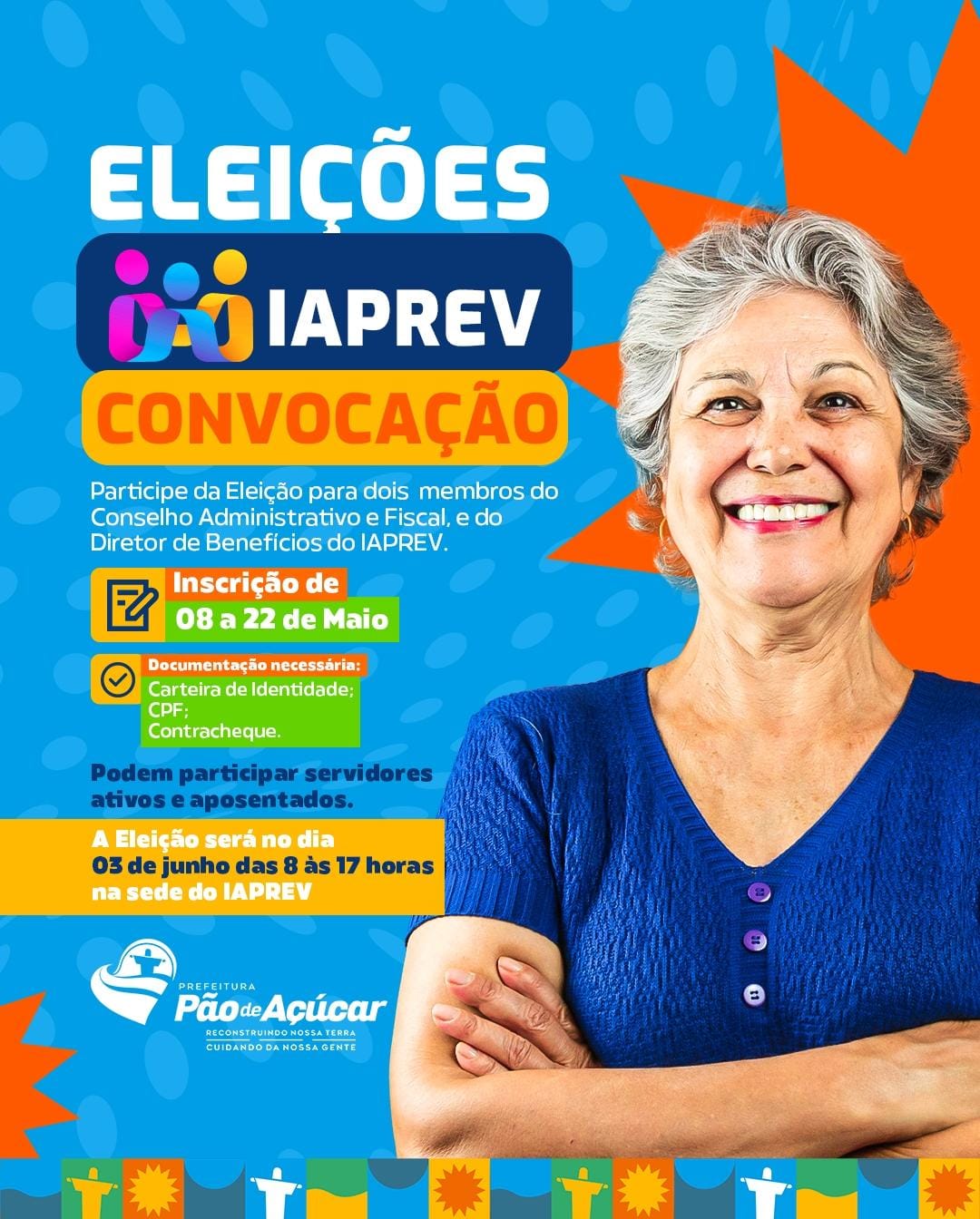 Inscrições abertas para o Iaprev