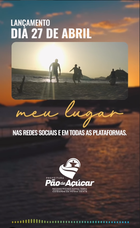 Lançamento do clipe "Meu Lugar"
