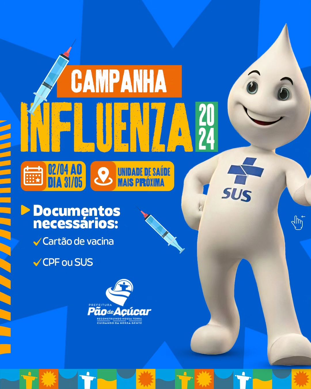 Campanha de Vacinação contra a Influenza