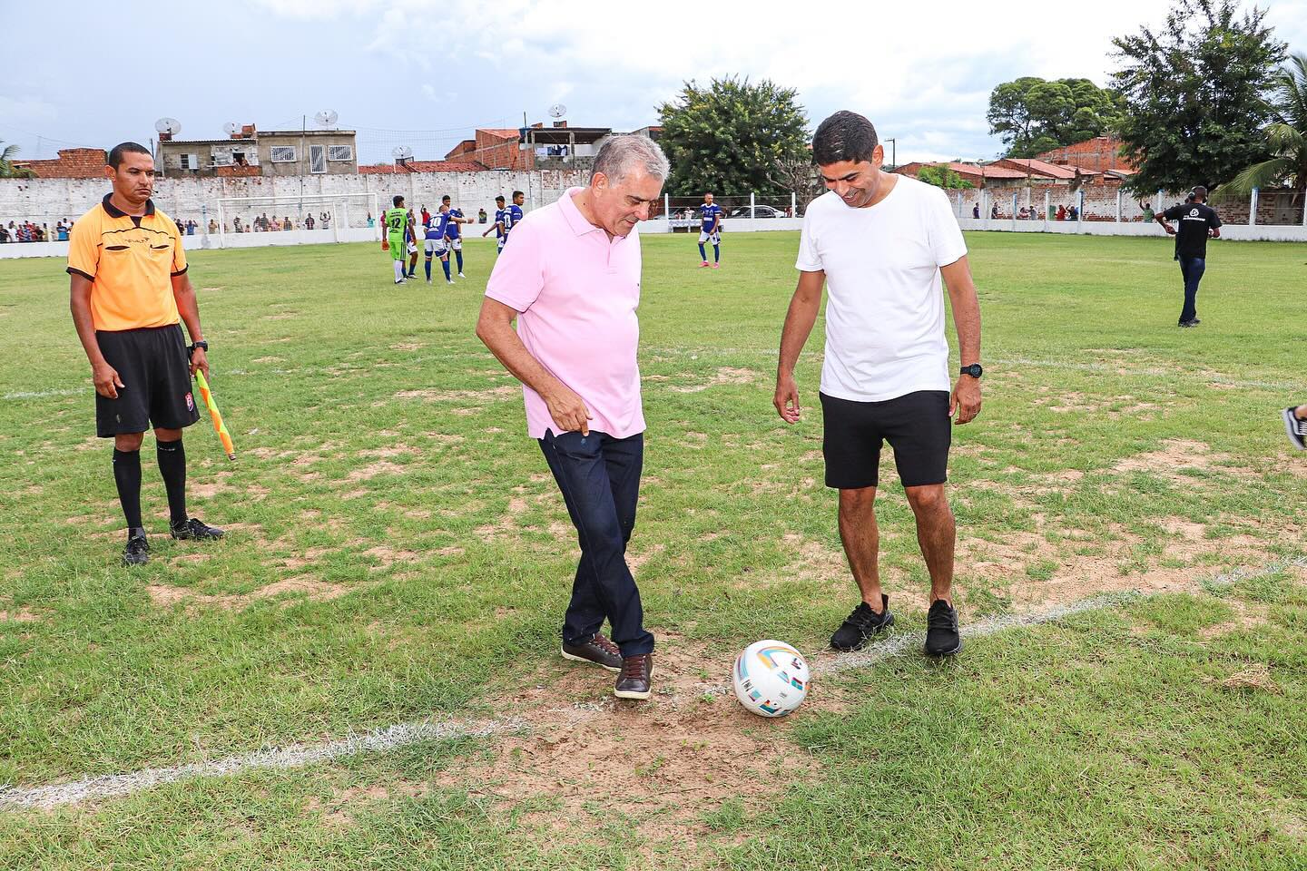 Abertura do Campeonato Municipal de Futebol