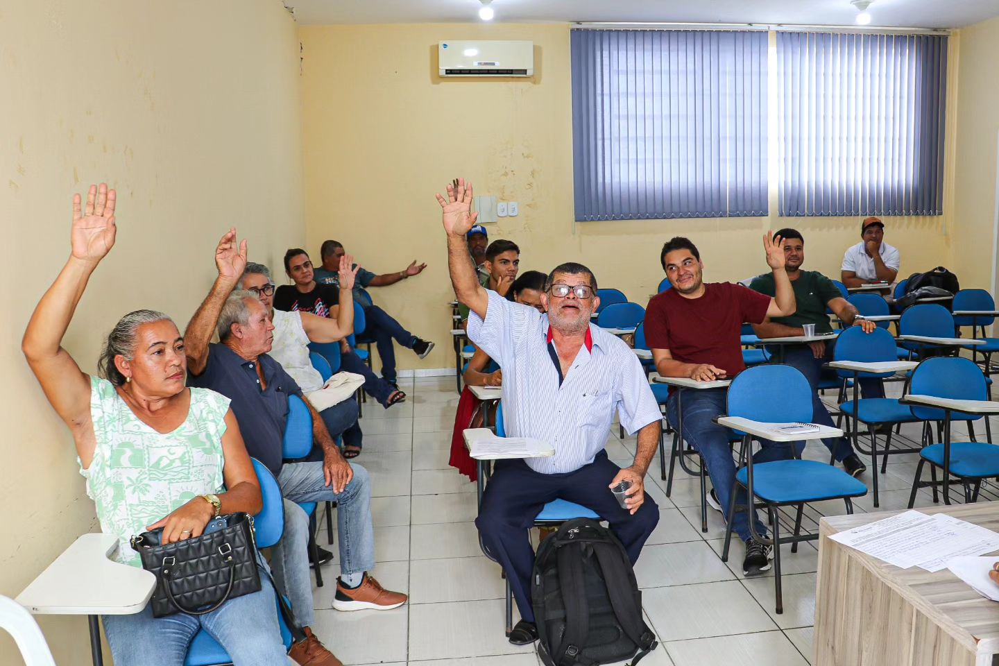 Eleição e posse dos membros do Conselho Municipal de Desenvolvimento Rural Sustentável