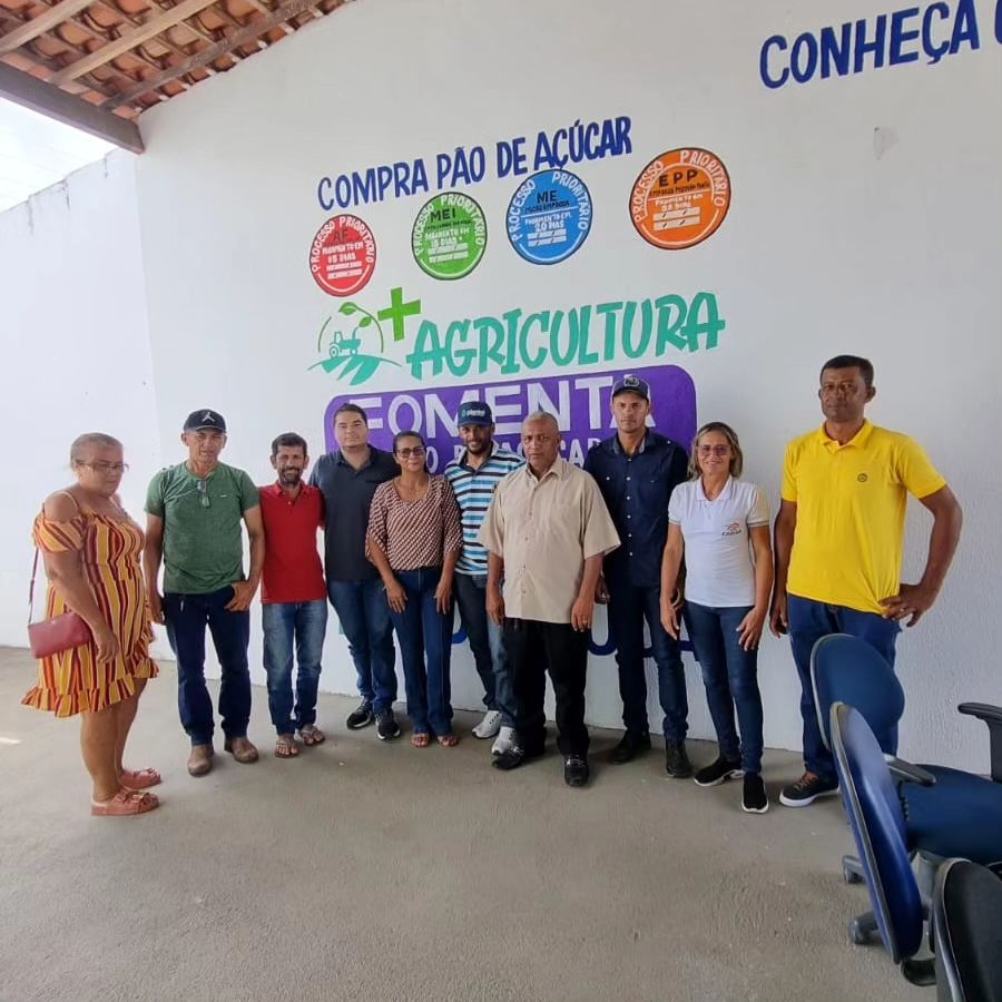 Eleição da Sociedade Civil Organizada para formação do Conselho Municipal de Segurança Alimentar e Nutricional de Pão de Açúcar