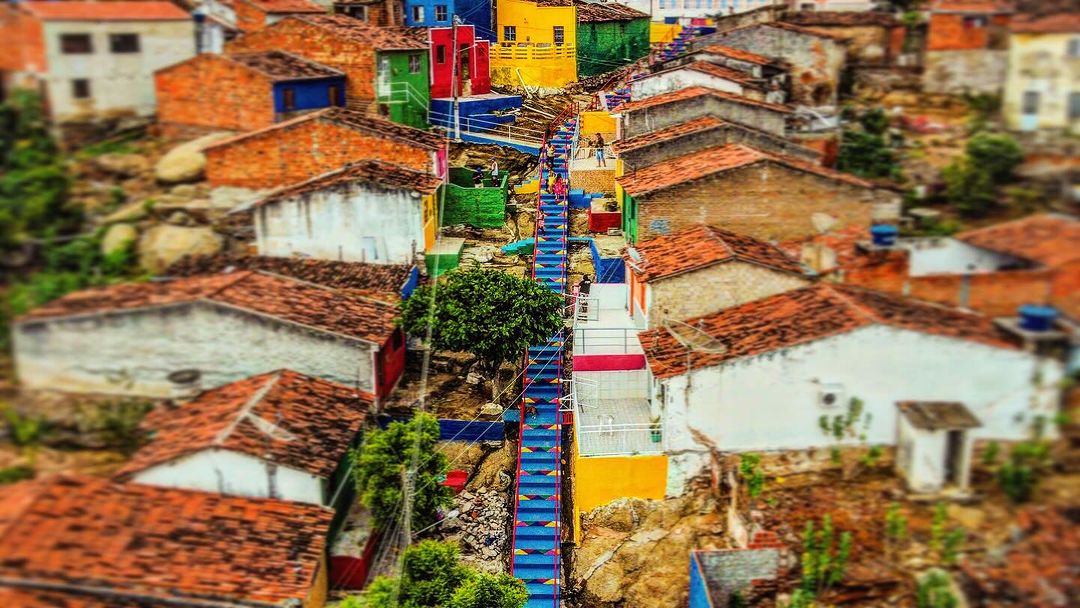 Inauguração da Reforma da Escadaria e espaços de convivência do Alto Humaitá