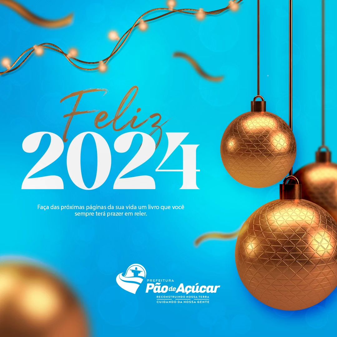Feliz Ano Novo!