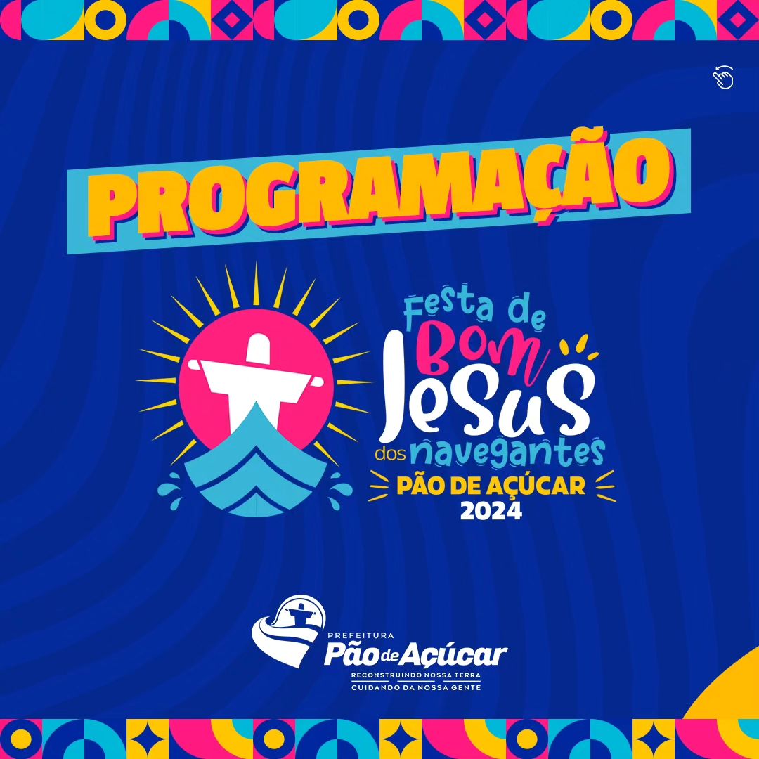 Programação Completa da Festa de Bom Jesus dos navegantes 2024