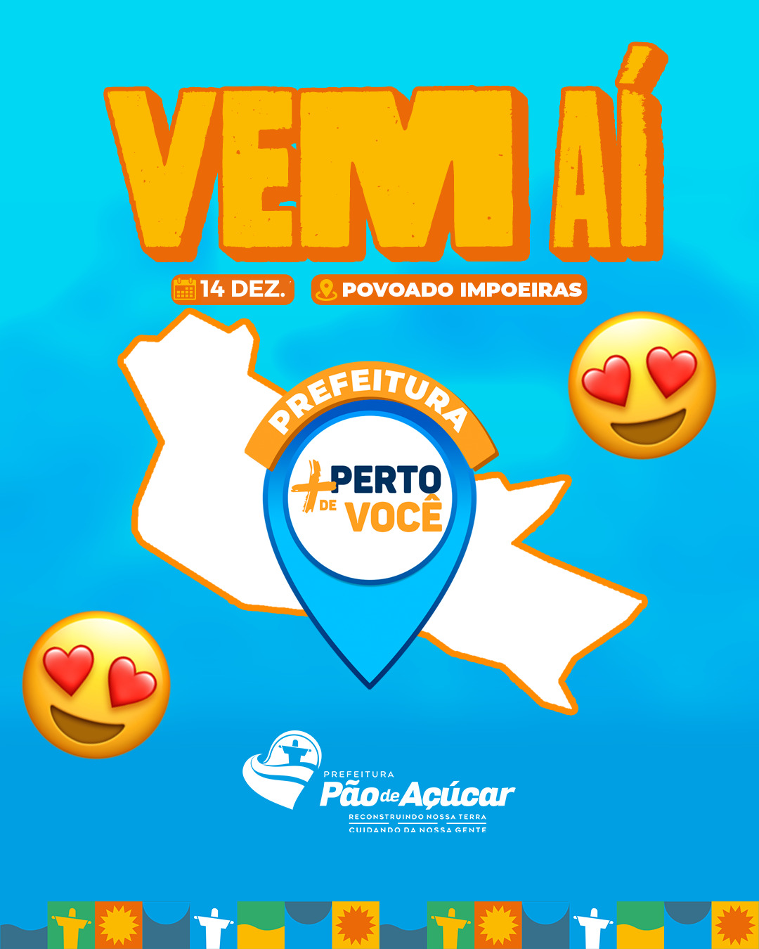 Prefeitura + Perto de Você! Edição Impoeiras