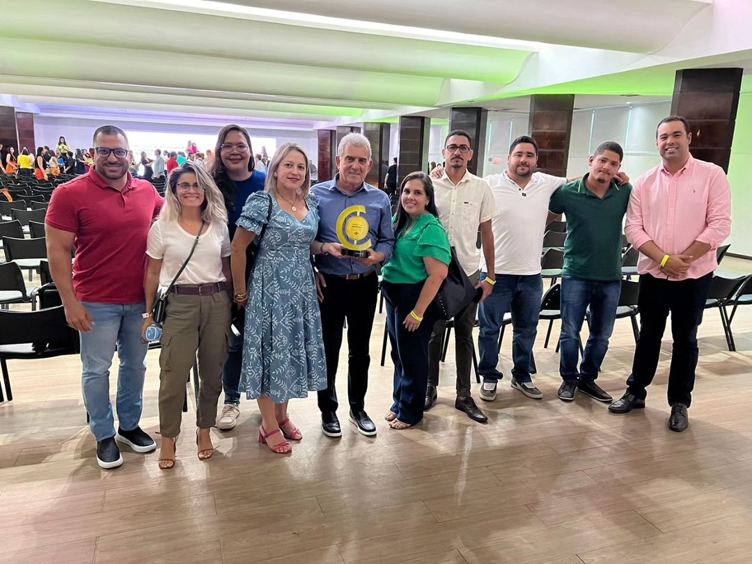 Selo Ouro para o Centro de Empreendedorismo e Inovação de Pão de Açúcar
