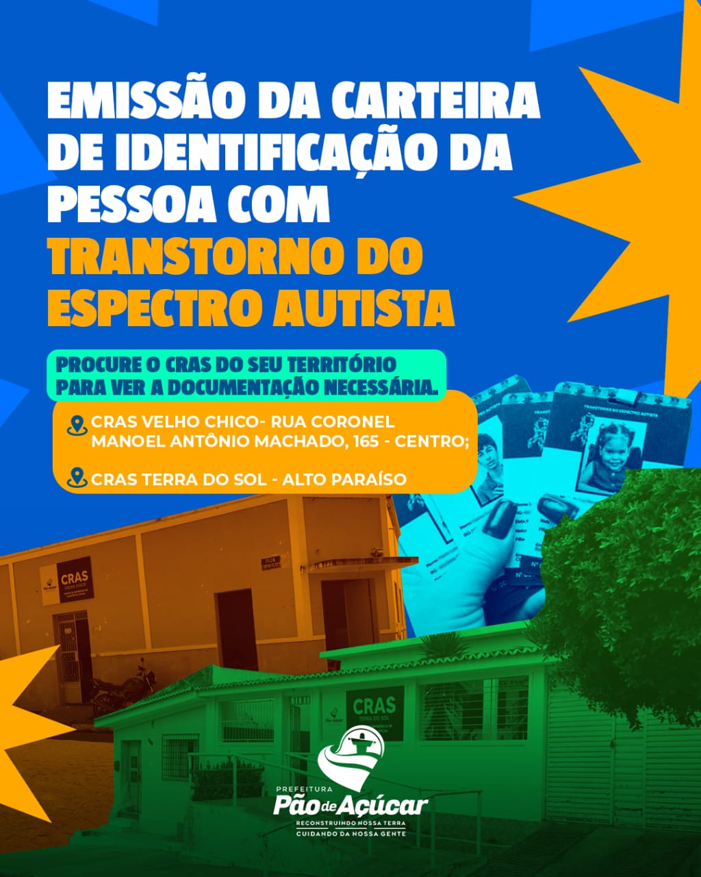 Carteiras de Identificação da Pessoa com Transtorno do Espectro Autista