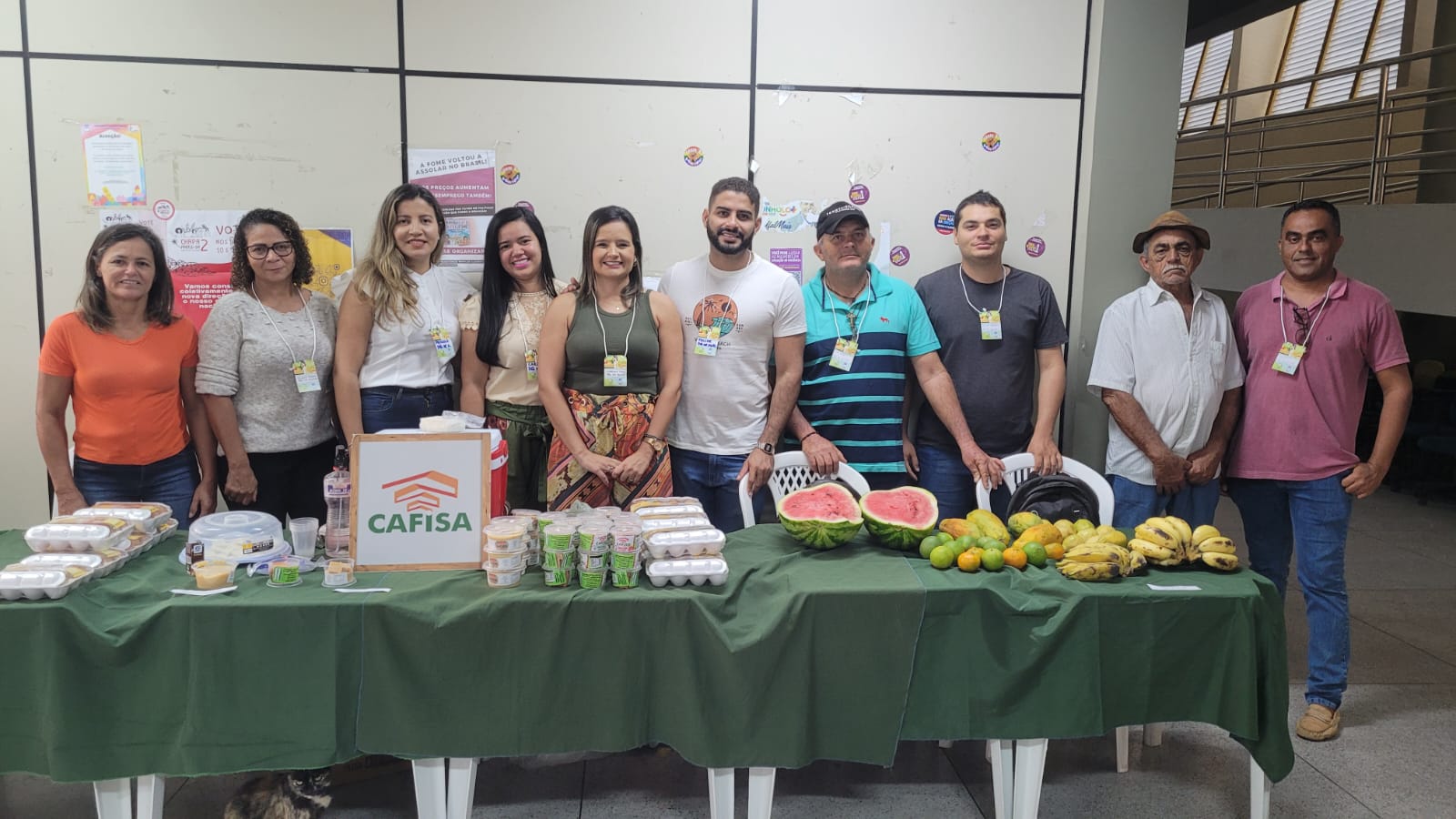 Encontro para Fortalecimento da Agricultura Familiar no PNAE