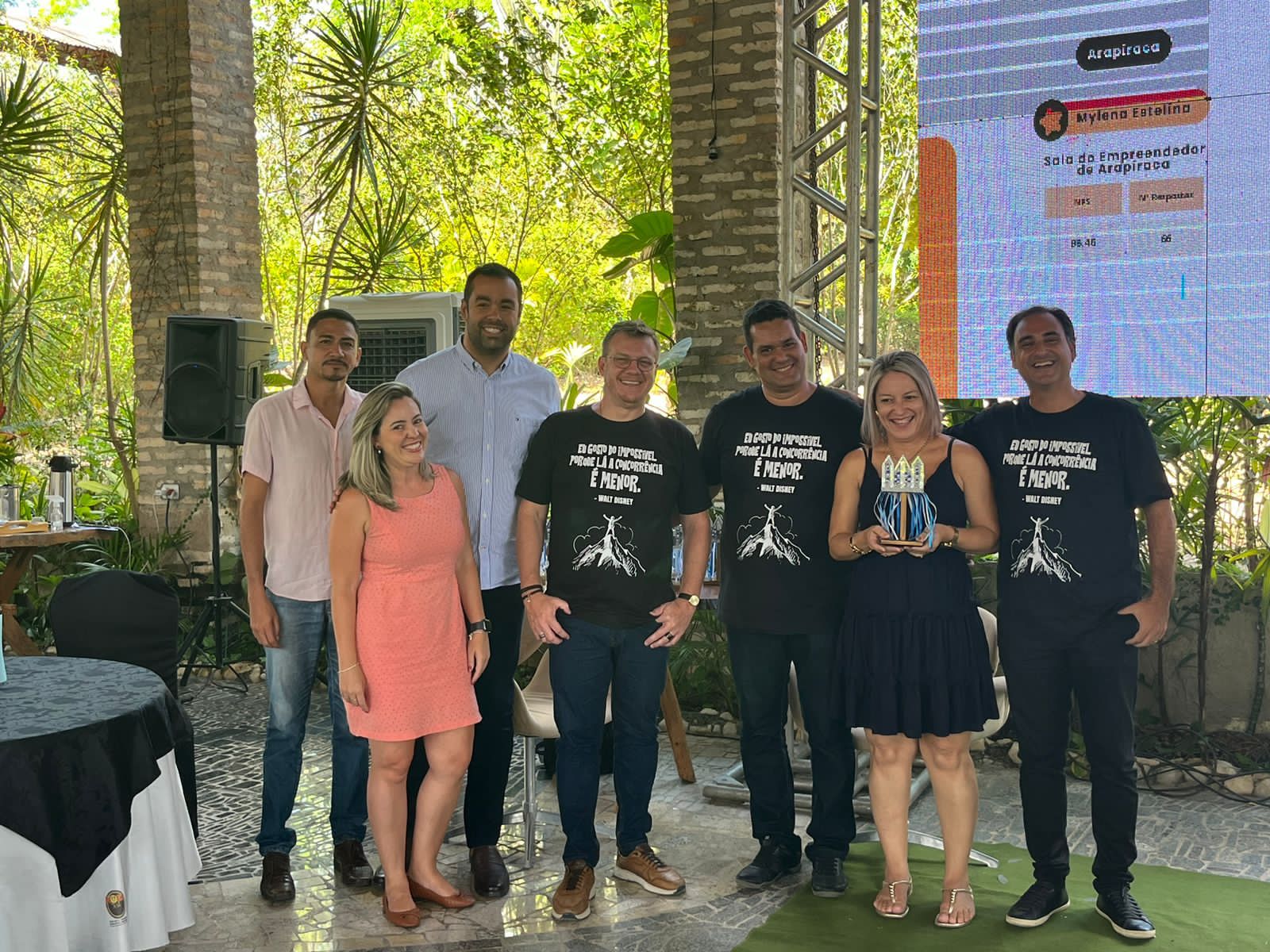 Centro de Empreendedorismo e Inovação de Pão de Açúcar é Premiado pelo Sebrae