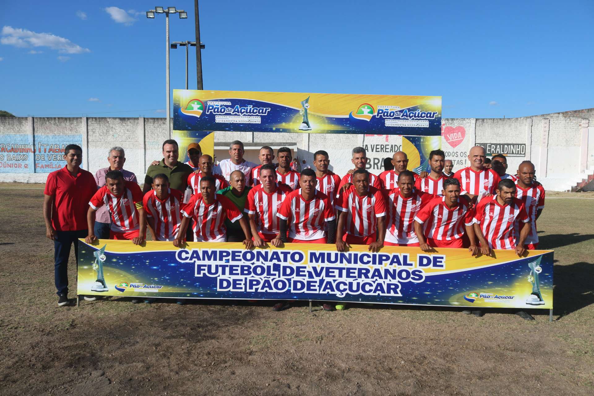 Internacional é campeão municipal de veteranos