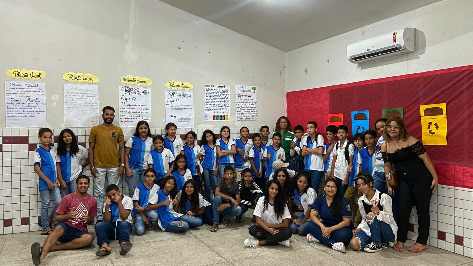 Projeto Coleta Voluntária de Recicláveis