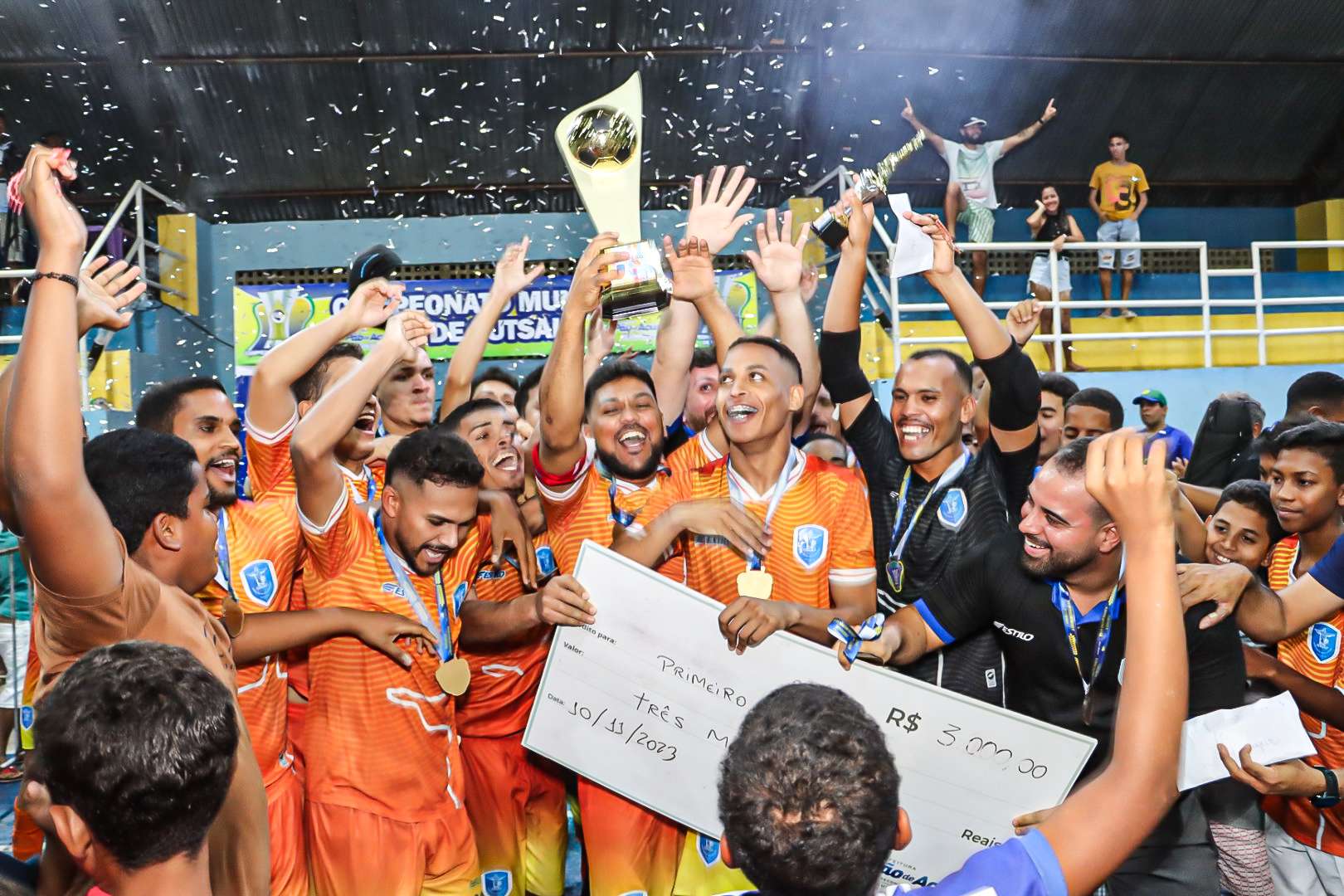 GPAF conquista bicampeonato Municipal de Futsal