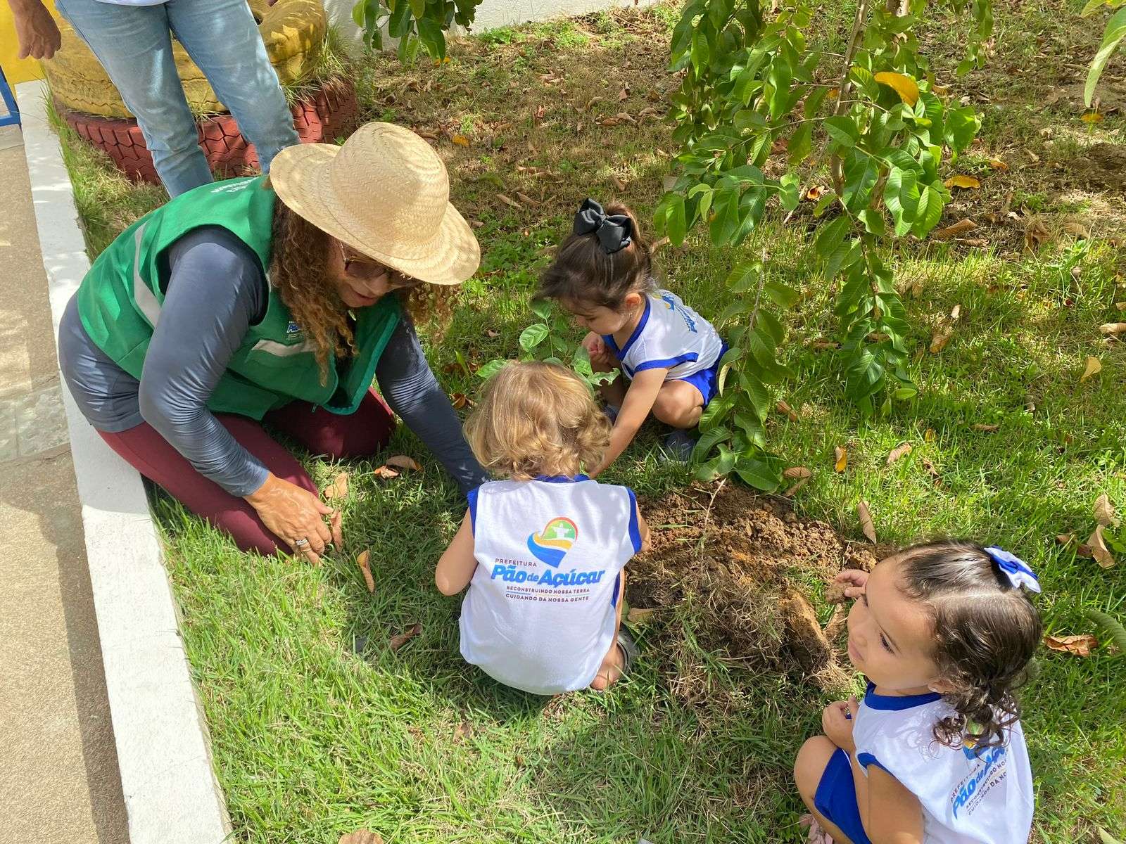 Pão de Açúcar promove Educação Ambiental