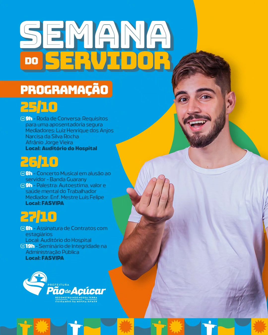 Programação semana do servidor