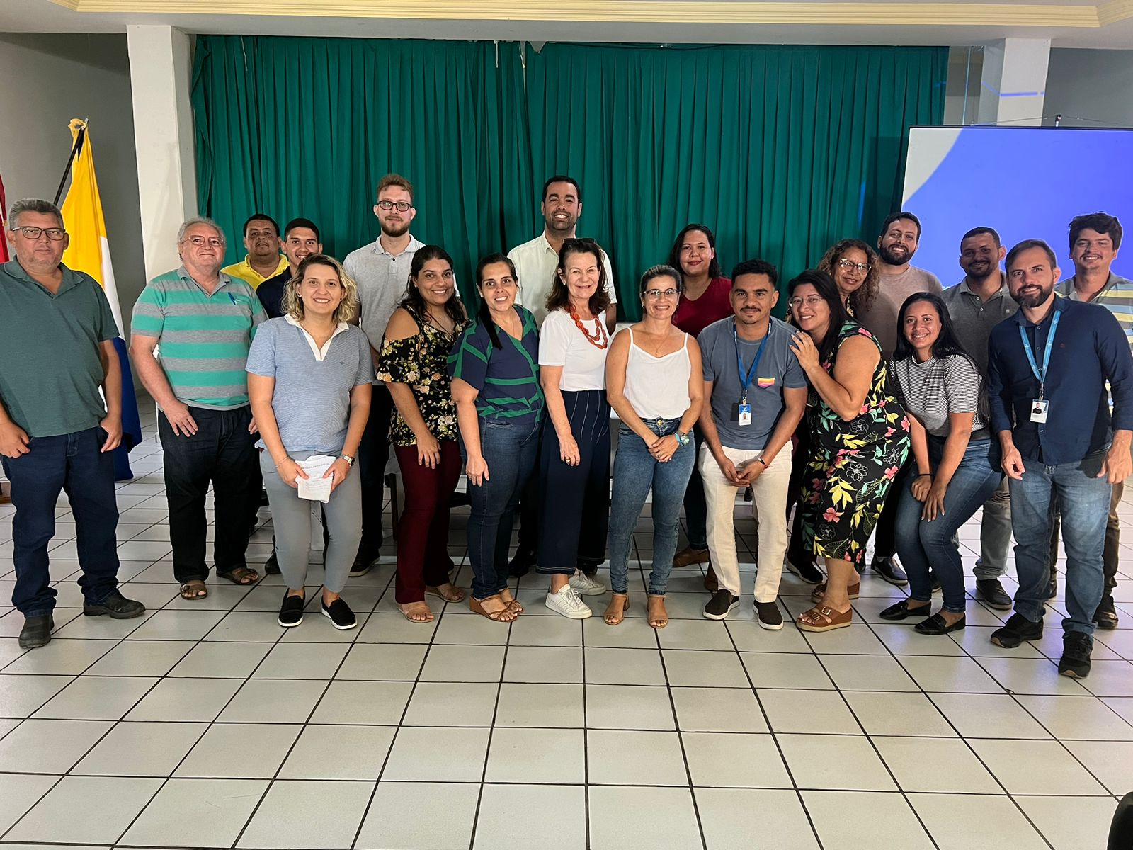 Técnicos da gestão municipal participam de oficina em Gestão de Dados na Gestão Pública