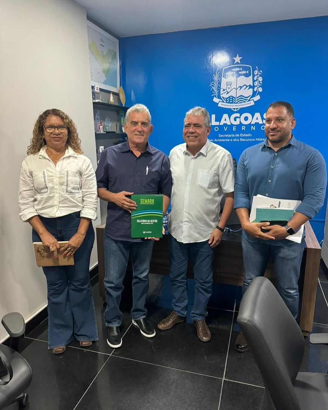 Prefeito Jorge Dantas articula recursos para a Pasta da Agricultura