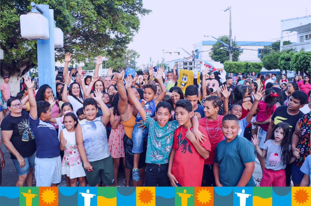 Dias das Crianças com muita diversão e alegria!