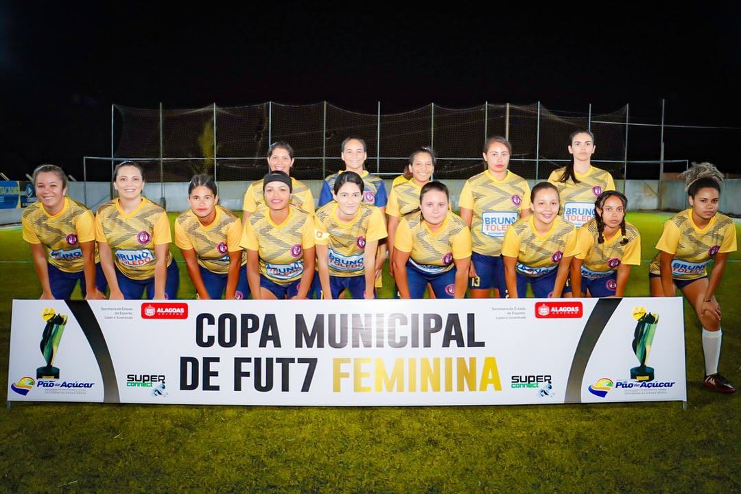I Copa Municipal de fut7 feminina
