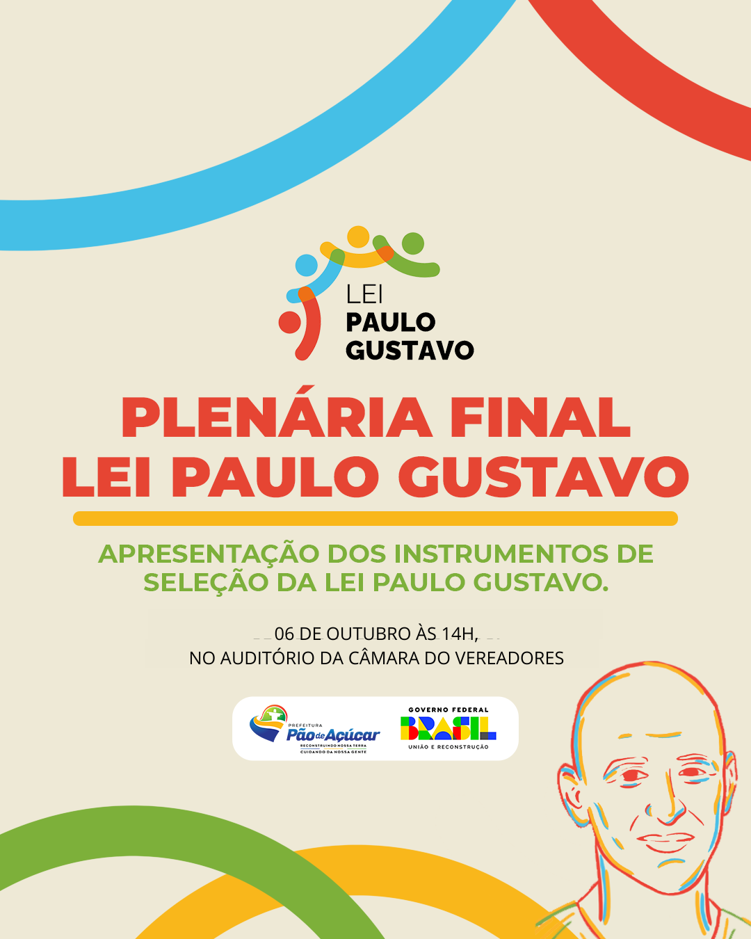 Sexta Oitiva da Lei Paulo Gustavo