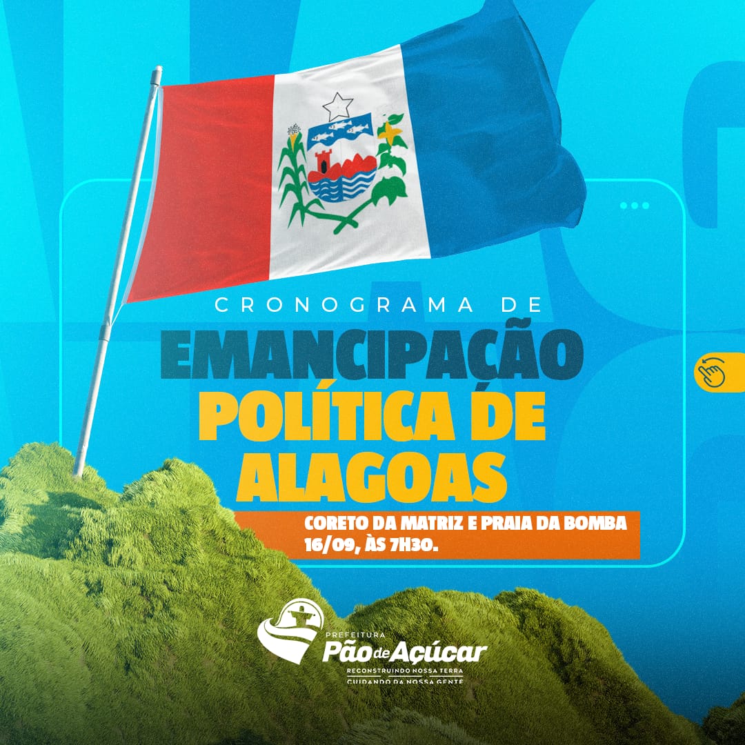 Programação para as comemorações da Emancipação Política de Alagoas