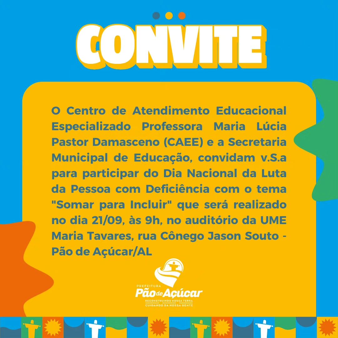 Dia Nacional da Luta da Pessoa com Deficiência