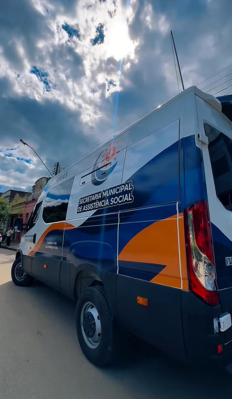 Prefeitura de Pão de Açúcar recebe nova van para fortalecer os atendimentos da Assistência Social