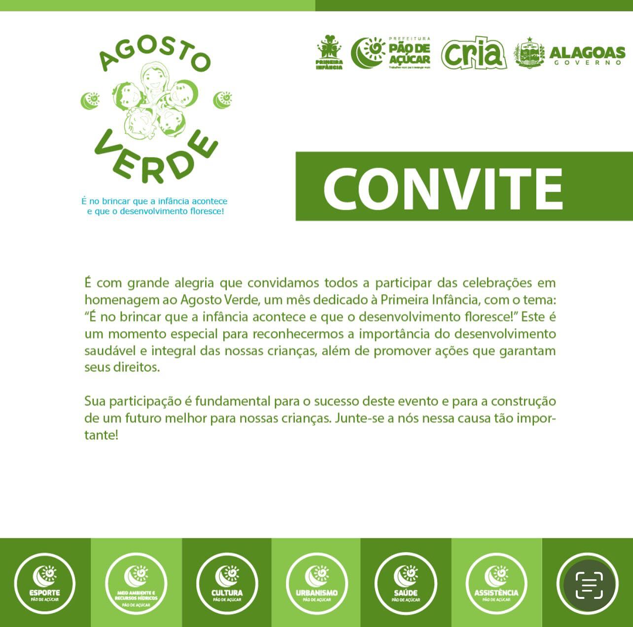 Pão de Açúcar se prepara para celebrar o Agosto Verde com foco na Primeira Infância