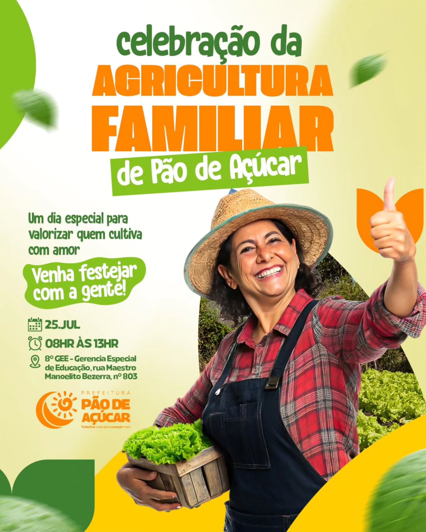 Pão de Açúcar celebra o Dia do Agricultor com evento especial para a Agricultura Familiar e Juventude Rural