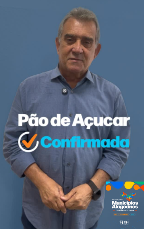 Pão de Açúcar marcará presença na Feira dos Municípios 2026