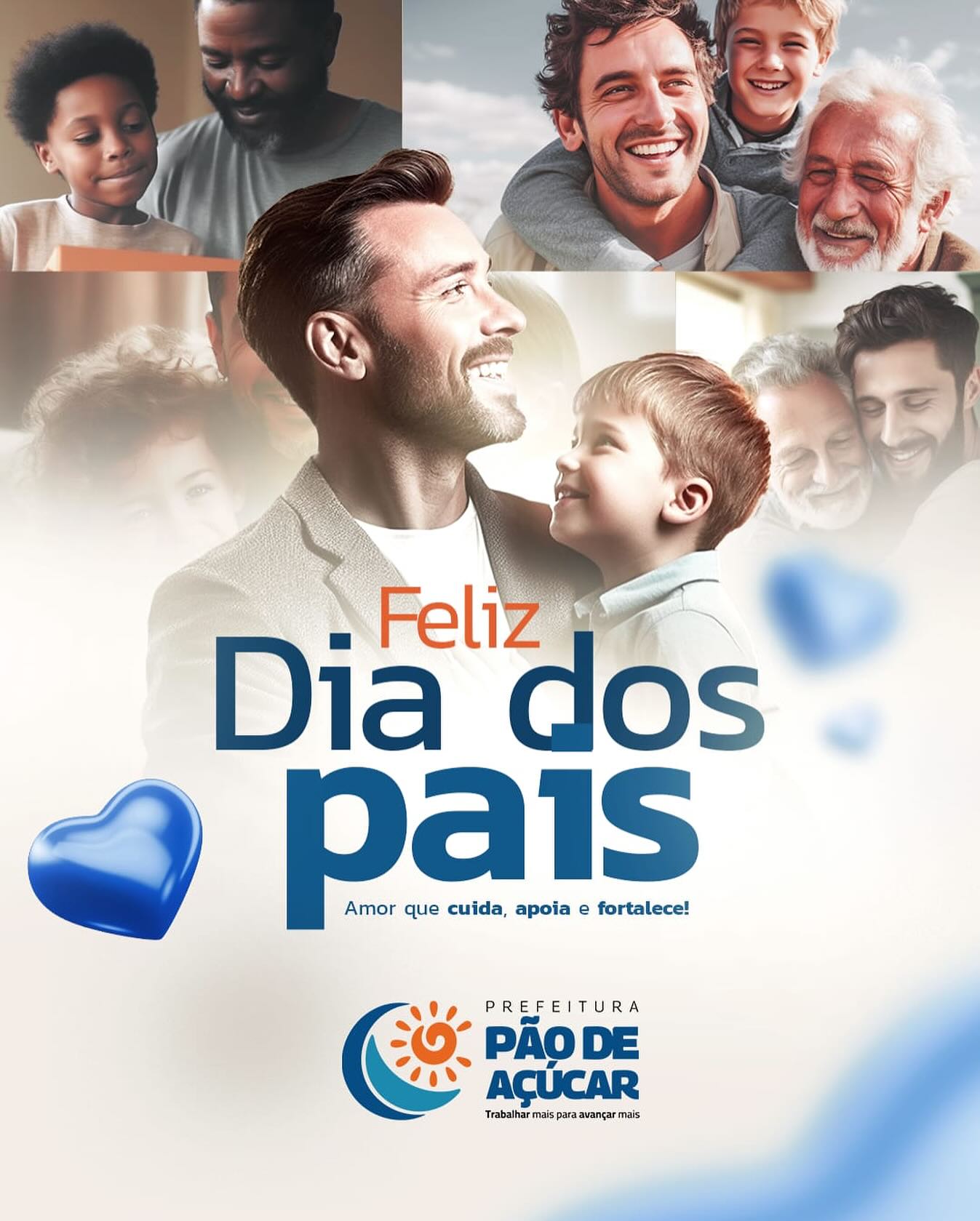 Feliz Dia dos Pais