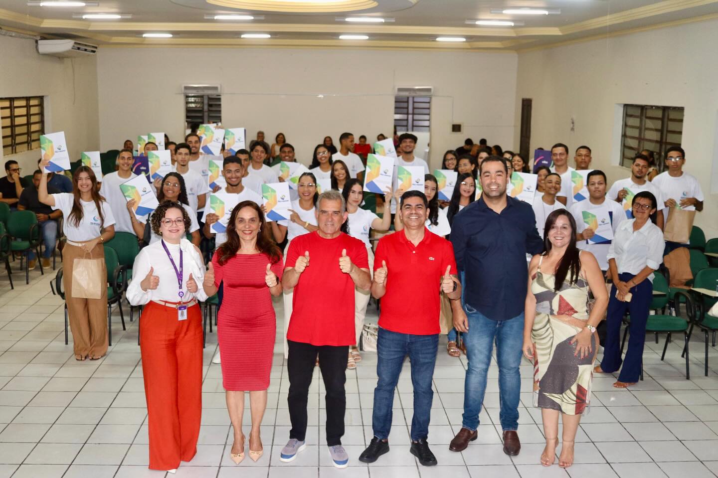 Gestão Municipal de Pão de Açúcar conta com 50 novos estagiários