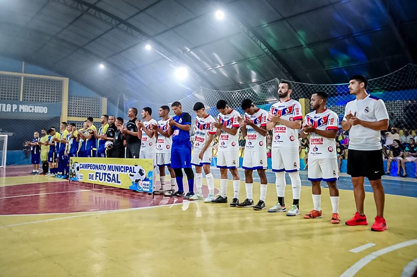 Pão de Açúcar dá início ao Campeonato Municipal de Futsal 2025