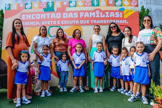 Encontro das Famílias celebra união, afeto e cultura em Pão de Açúcar