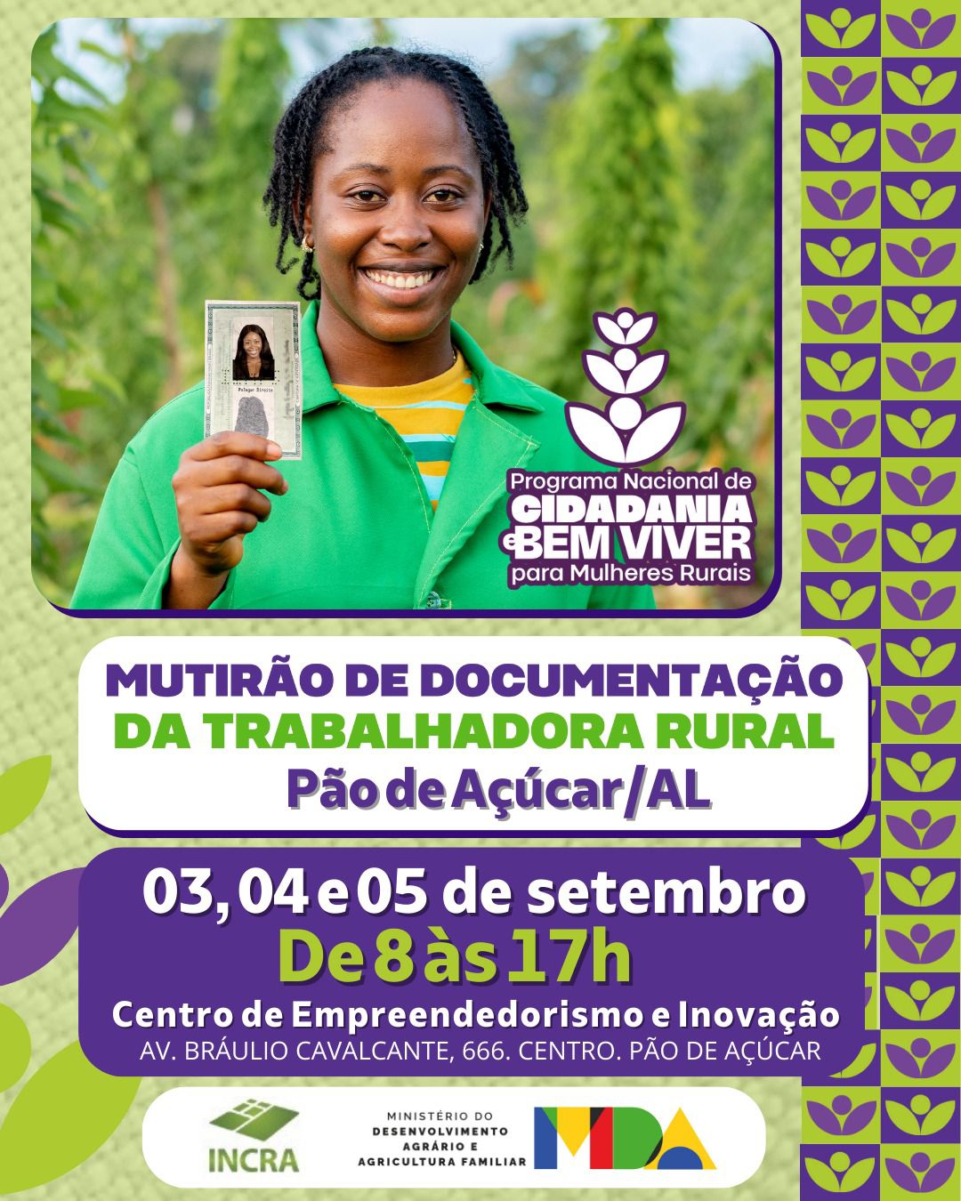 Mutirão de Documentação da Trabalhadora Rural