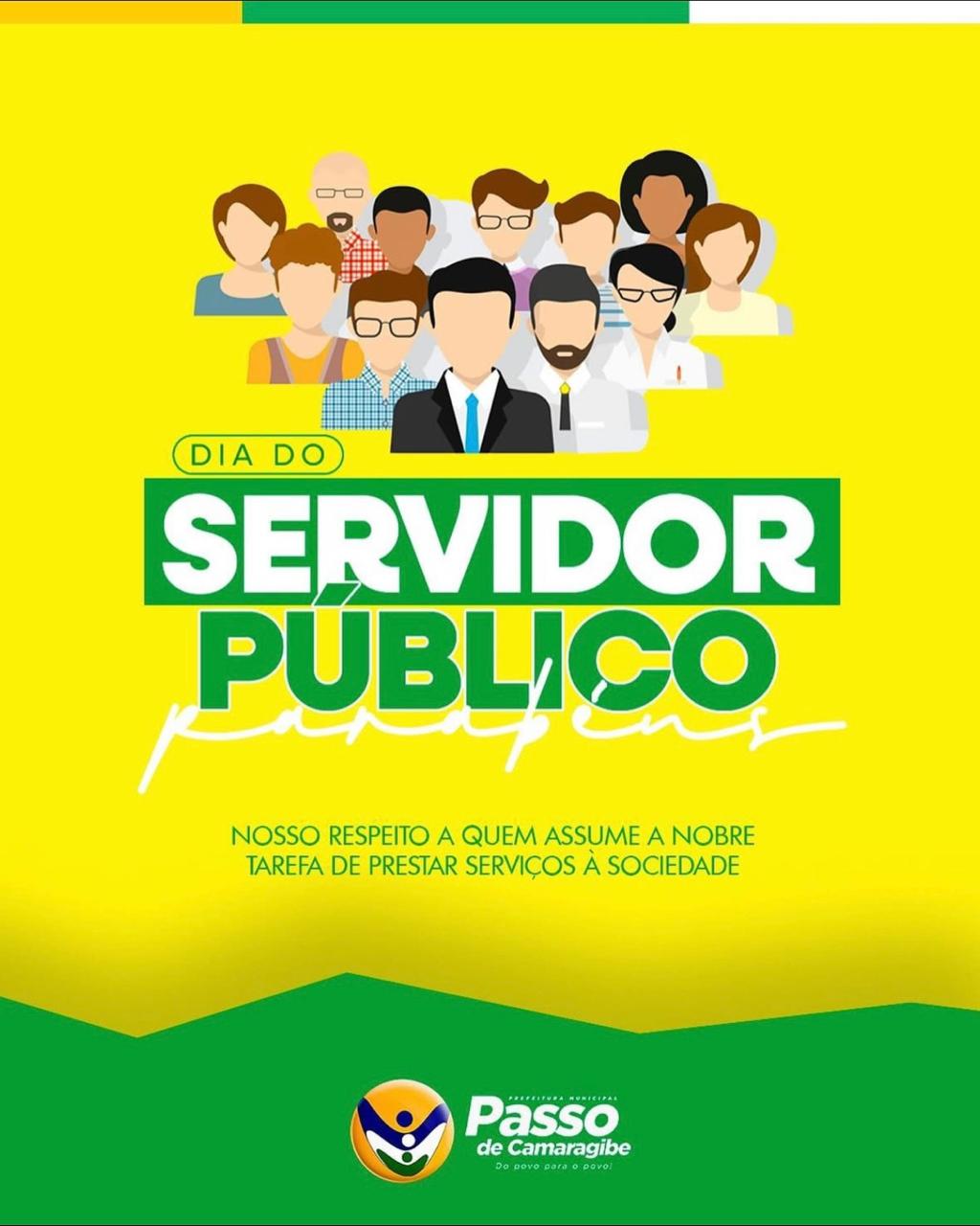 Dia do Servidor Público!