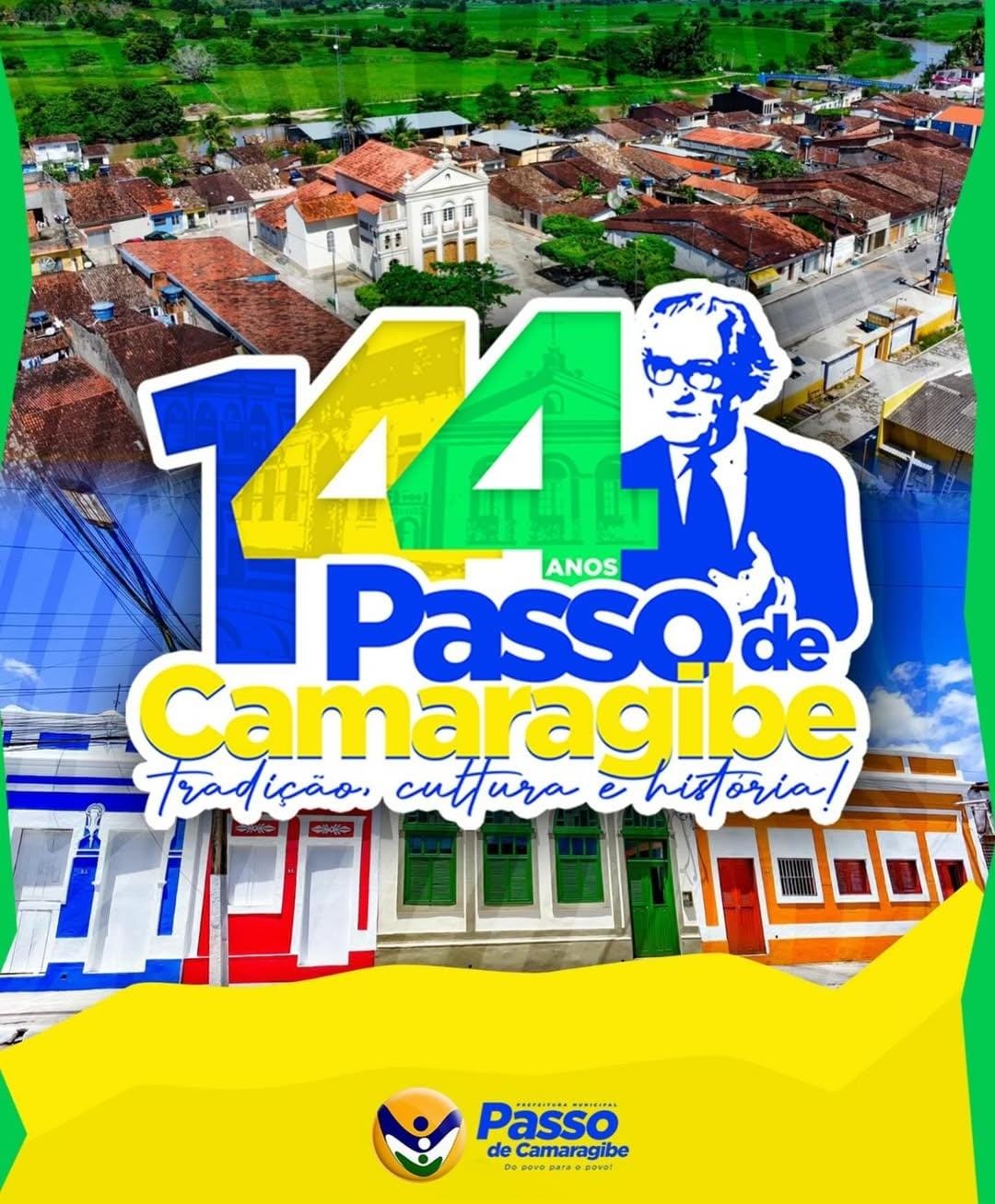 144 anos do passo Passo de Camaragibe
