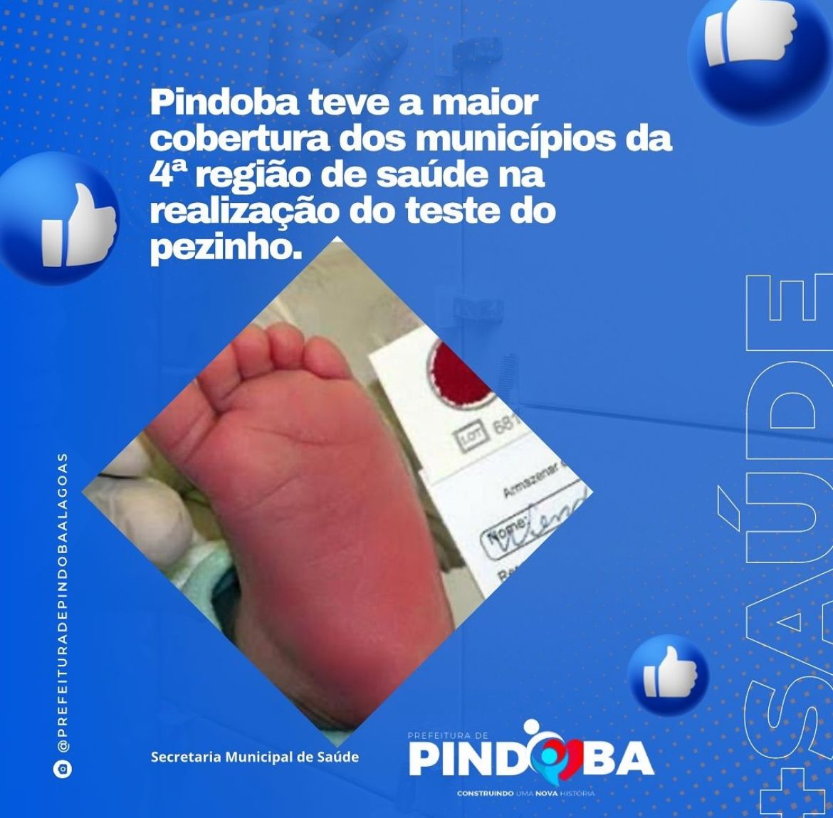 TESTE DO PEZINHO